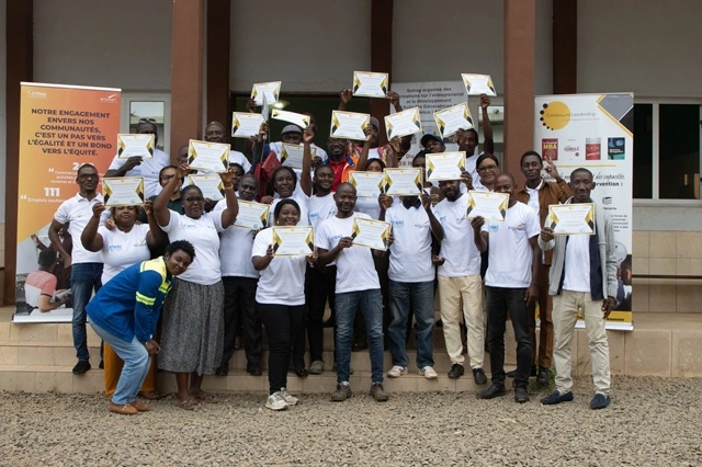 Projet « Beyond – Création d’emploi » : la Setrag renforce l’autonomie des communautés vivant près de la voie ferrée